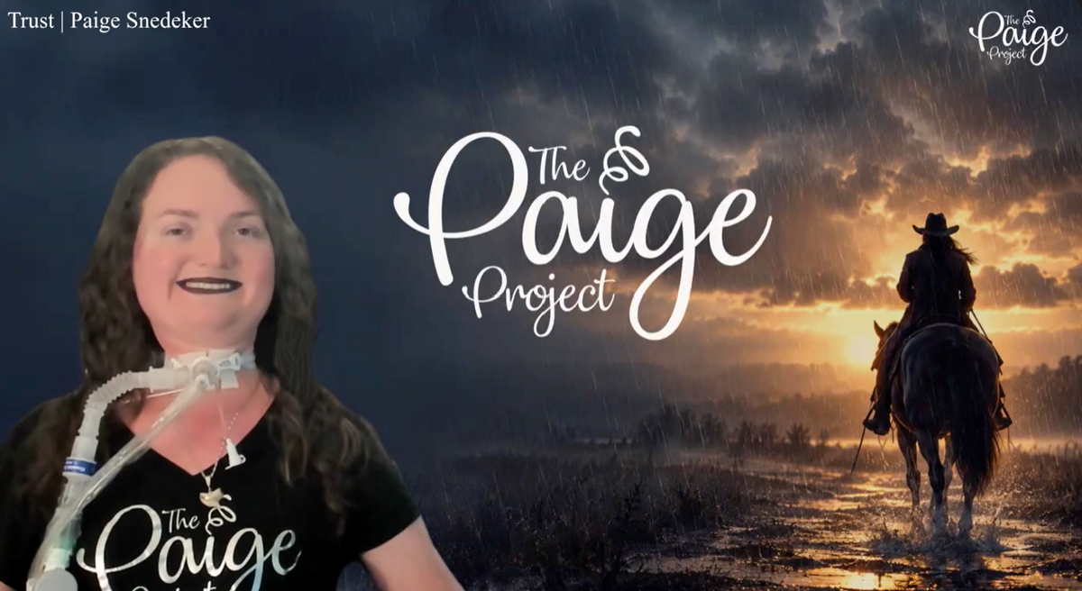 Load video: This Month’s Message